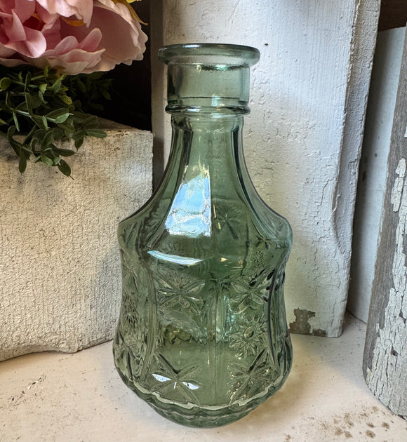Green Glass Bottle