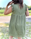 Elise Eyelet Dress