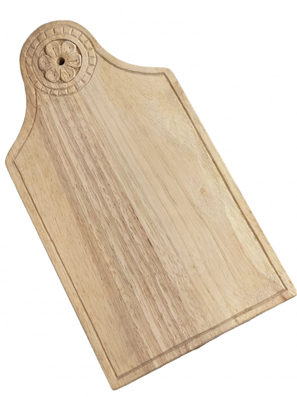 Small Hand-carved Wooden Chopping Board