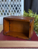 Vintage Plain Wood Butter Mold