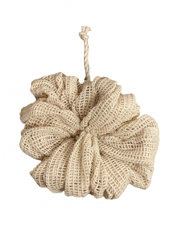 Organic Cotton Bath Flower