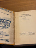 Antique Book Martha The Seventh 1926