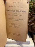Antique Book Common School Book-Keeping