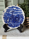 Small Vintage Coaster Plate Staffordshire English Ironstone