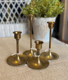 Midcentury Modern 5" Skinny Candlestick