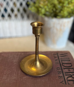 Midcentury Modern 4" Skinny Candlestick