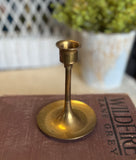 Midcentury Modern 4" Skinny Candlestick