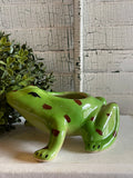 Vintage USA Frog Planter