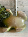 Vintage USA Frog Planter