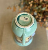 Vintage Hand-Painted Japan Vase w/ Handles