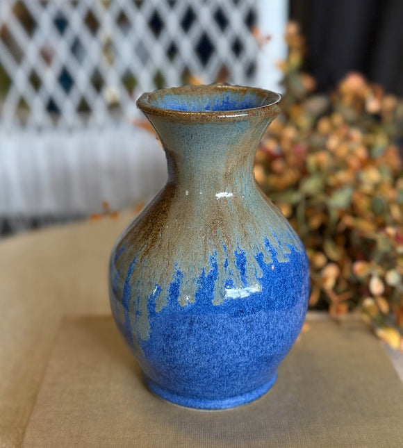 Found Handmade Pigeon River Pottery Vase