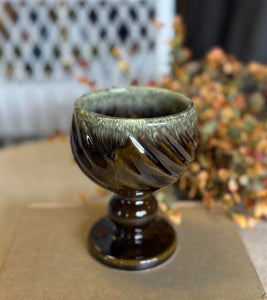 Vintage Hull USA Compote Vessel