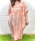 Tie-Dye Tangerine Tunic