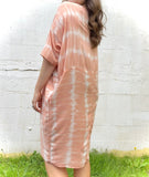 Tie-Dye Tangerine Tunic