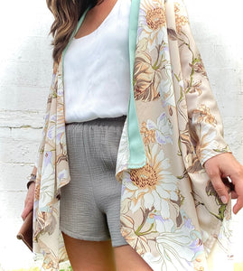 Ophelia Floral Kimono