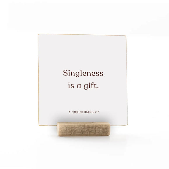 Wooden Message Card 