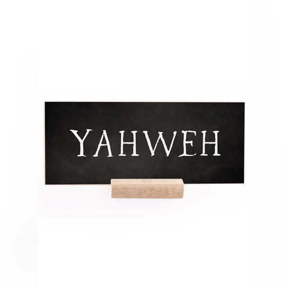 Wooden Message Card 
