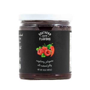 Raspberry Jalapeno Jam