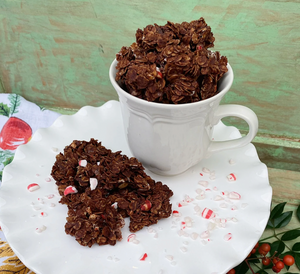 Peppermint Hot Chocolate Granola 3oz Bag