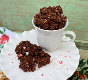 Peppermint Hot Chocolate Granola 1oz Bag