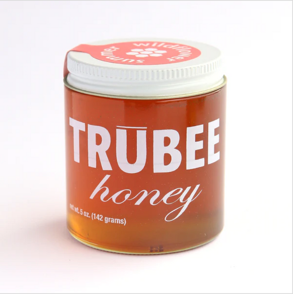 TruBee 5oz Summer Wildflower Raw Honey