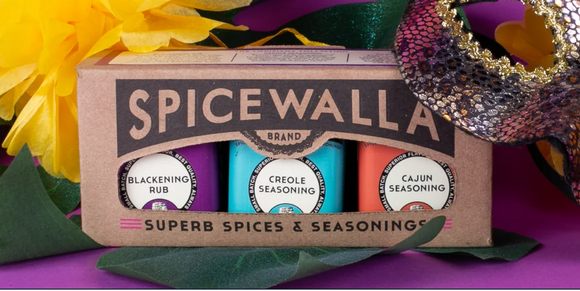 Spicewalla Louisiana Collection Seasonings