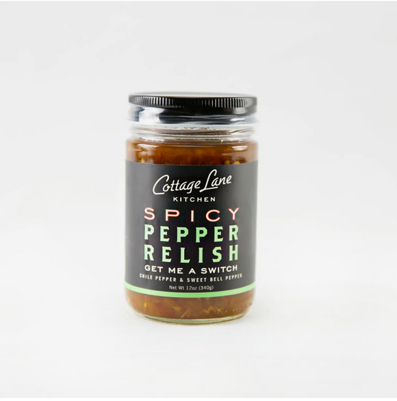 Spicy Pepper Relish