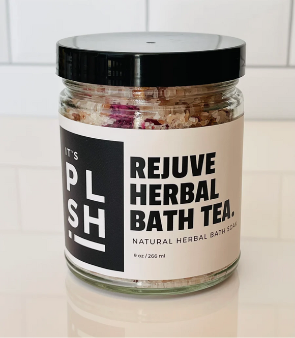 Rejuve Wild Rose + Jasmine Herbal Bath Tea