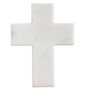 White Marble Cross