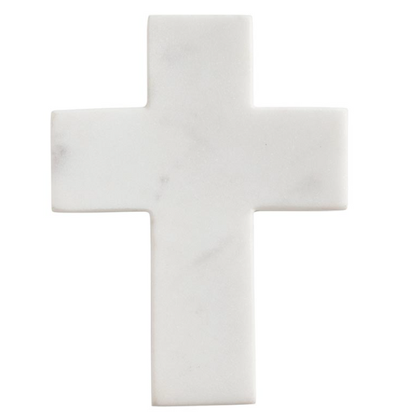 White Marble Cross
