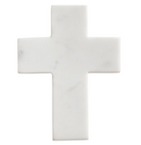 White Marble Cross