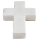 White Marble Cross