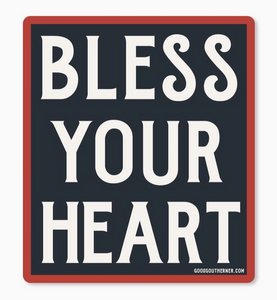 Bless Your Heart Sticker