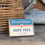 Vintage Johnson + Johnson Corn Pad Box