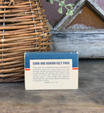 Vintage Johnson + Johnson Corn Pad Box