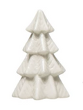 Mini White Stoneware Tree