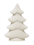 Mini White Stoneware Tree