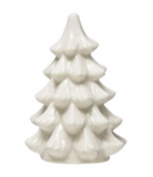 Mini White Stoneware Tree