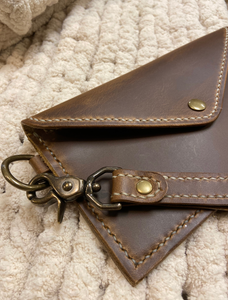 Handmade "Original" Leather Clutch