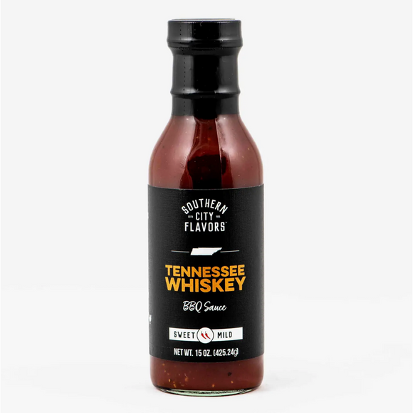 Tennessee Whiskey BBQ Sauce