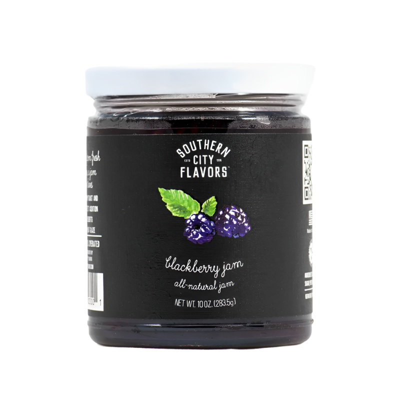 Blackberry JAM Lemongrass Sidehill Farm Blackberry Jam | Murray's Cheese