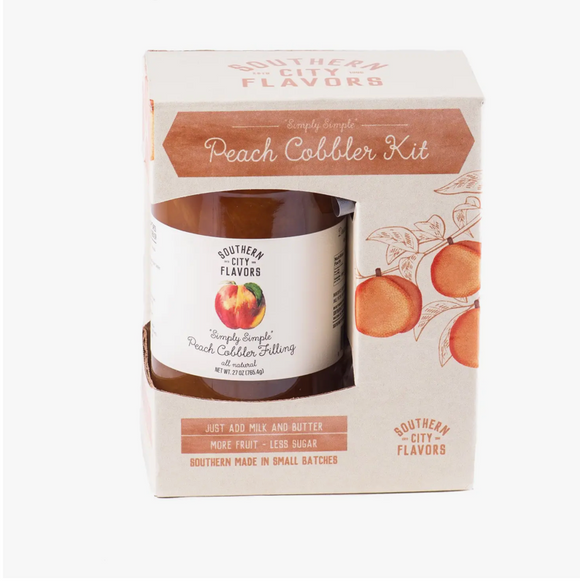 Simply Simple Peach Cobbler Kit