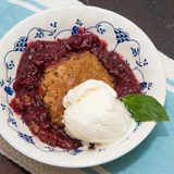 Simply Simple Strawberry Cobbler Kit
