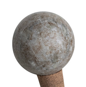 Marble & Cork Bottle Stopper