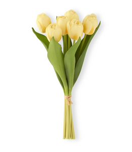 Real Touch Yellow Tulip Bundle