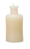 Unscented Vintage Bottle Shaped Candles