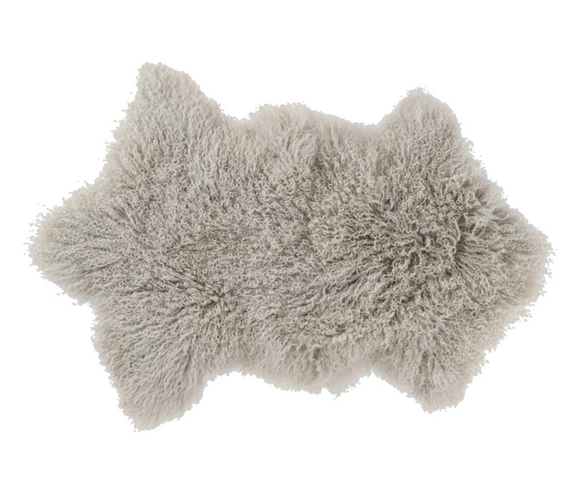 Tibetan Lamb Fur Rug