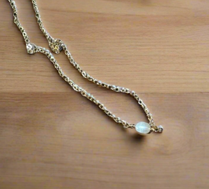 Handcrafted Gold-Filled Fresh Water Pearl Necklace