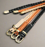 Ultra-Thin Braided Belt