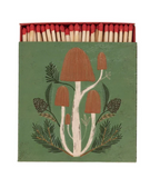 Safety Matches in Mushroom Matchbox